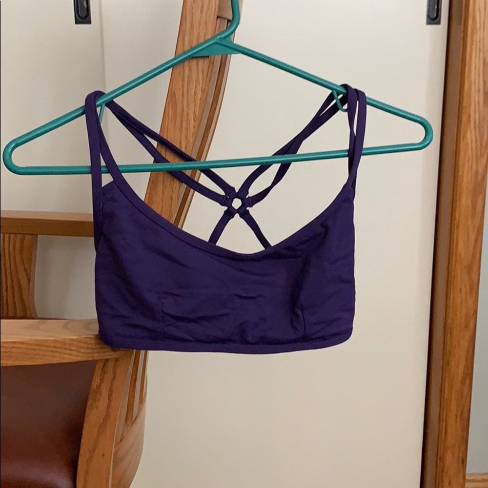 Lululemon purple bra